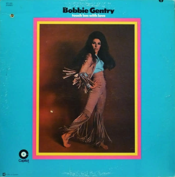 Rock/Pop Bobbie Gentry - Touch 'Em With Love ('69 CA) (VG/VG+, woc)