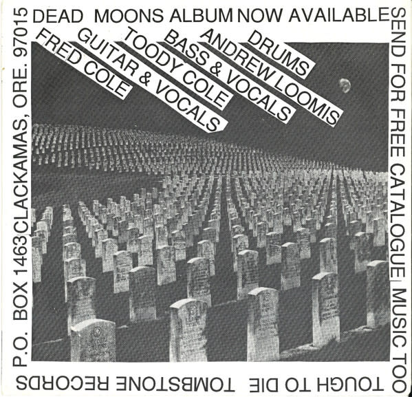 Rock/Pop Dead Moon - Don't Burn The Fires / Can't Help Falling In Love ('88 US 7") (VG++/VG+)