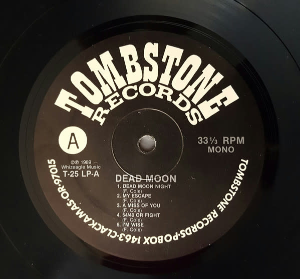 Rock/Pop Dead Moon - Unknown Passage ('89 US) (NM/VG+, creases)
