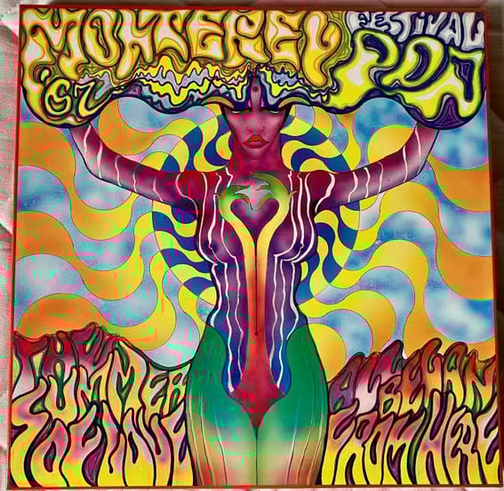 Rock/Pop V/A - Monterey Pop Festival 67 ('89 Italy 7LP Box Set) (VG++/VG+)