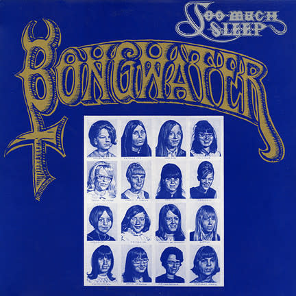 Rock/Pop Bongwater - Too Much Sleep ('90 US Blue Labels) (VG+/VG+, corner crease)