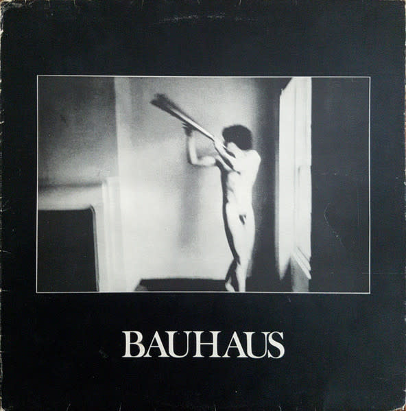 Rock/Pop Bauhaus - In The Flat Field ('80 UK) (VG++/VG, lots of creases)