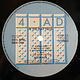 Rock/Pop Bauhaus - In The Flat Field ('80 UK) (VG++/VG, lots of creases)