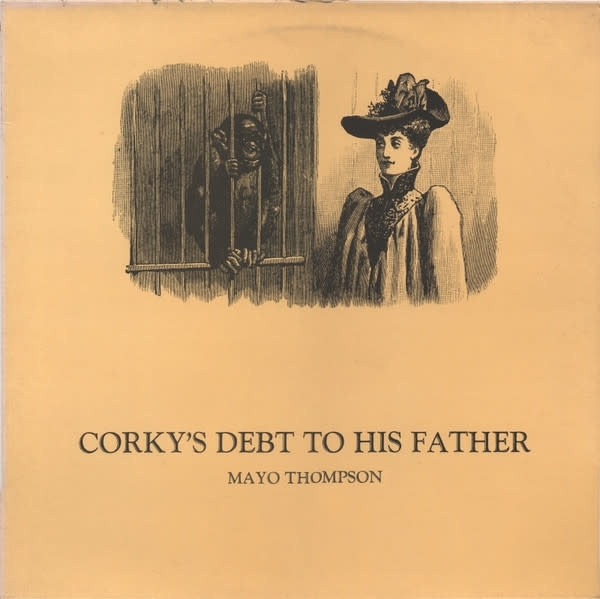 Rock/Pop Mayo Thompson - Corky's Debt To His Father ('85 UK Reissue) (NM/VG+)