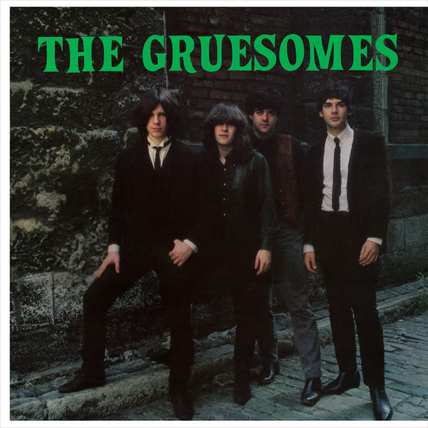 Rock/Pop The Gruesomes - Gruesomania ('87 CA) (NM/VG, cut corner, stained corner)