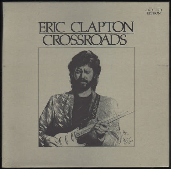 Rock/Pop Eric Clapton - Crossroads ('88 CA 6LP Box Set) (VG++/VG+, small light stain on box otherwise NM)