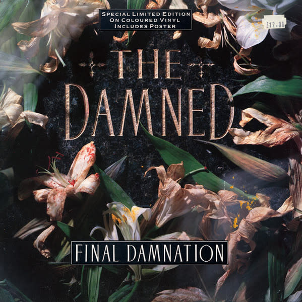 Rock/Pop The Damned - Final Damnation ('89 UK Green Vinyl w/Poster + Insert) (VG++/VG+)