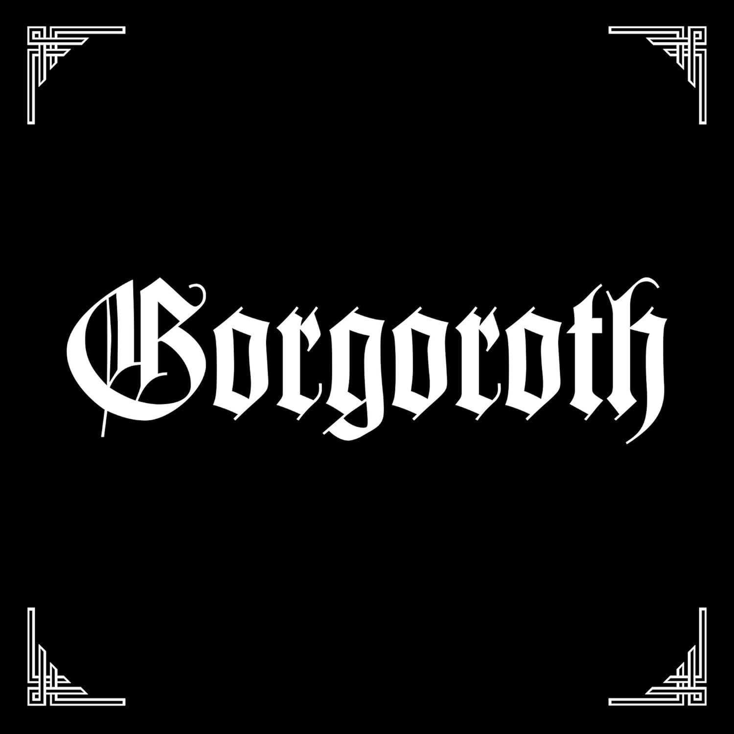 Metal Gorgoroth - Pentagram (Half Black/Half White Vinyl)