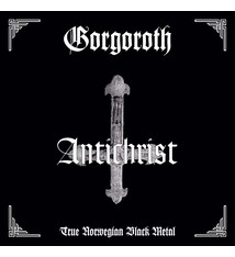 Metal Gorgoroth - Antichrist (Half Black/Half White Vinyl)