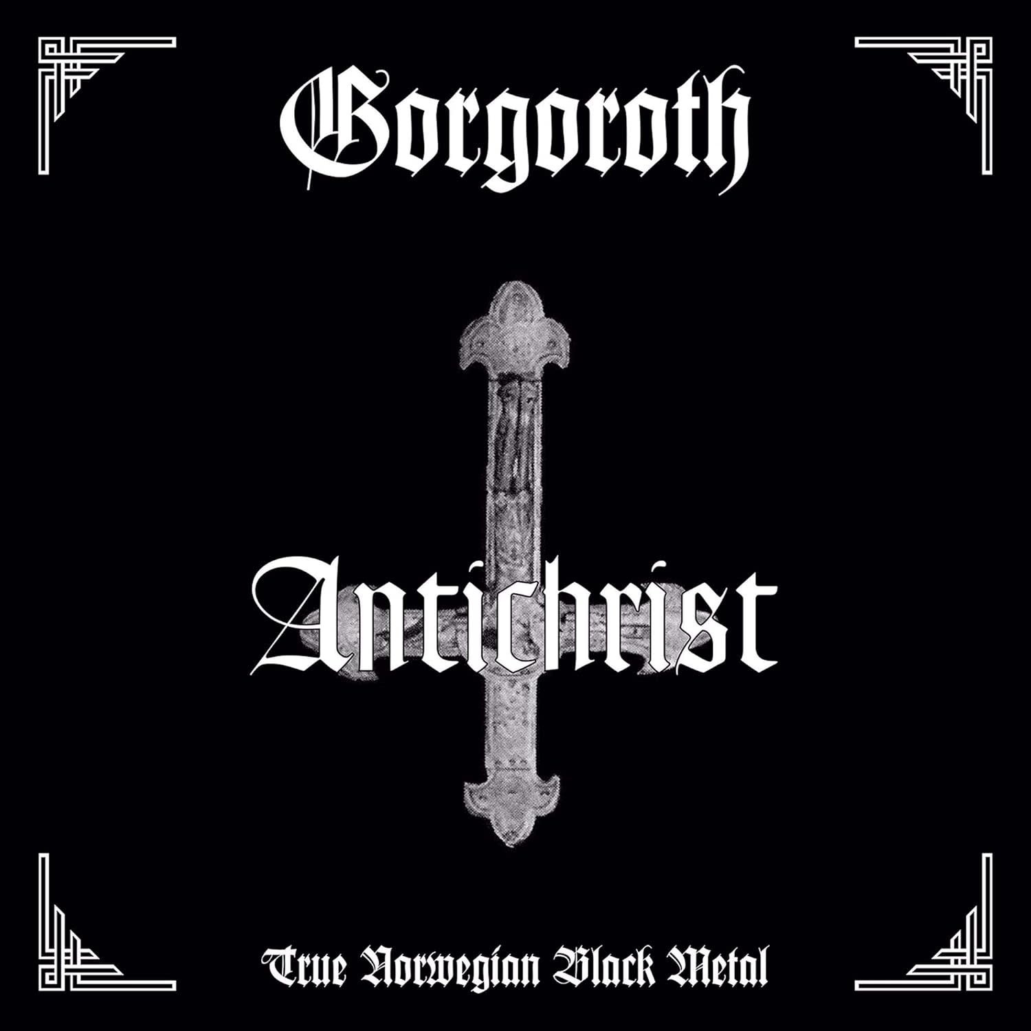 Metal Gorgoroth - Antichrist (Half Black/Half White Vinyl)