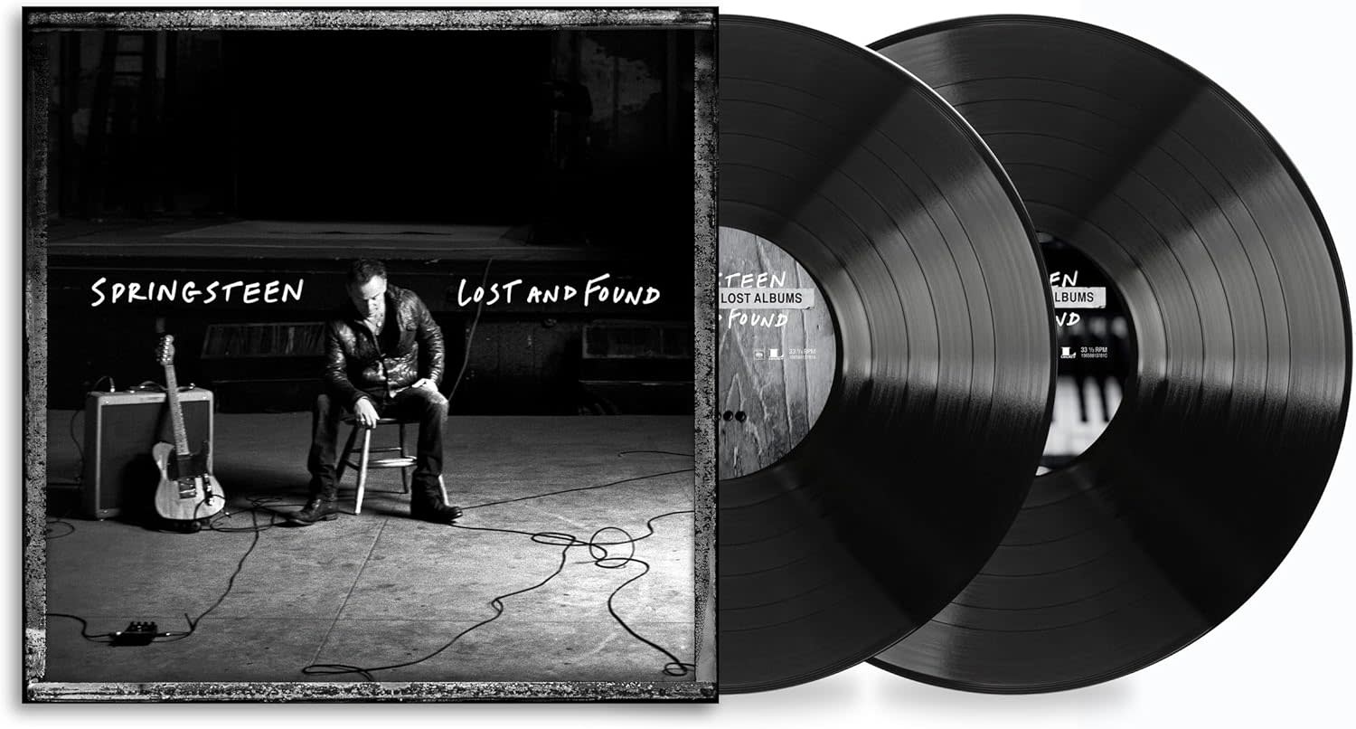 Rock/Pop Bruce Springsteen - Lost And Found: Selections From The Lost Albums