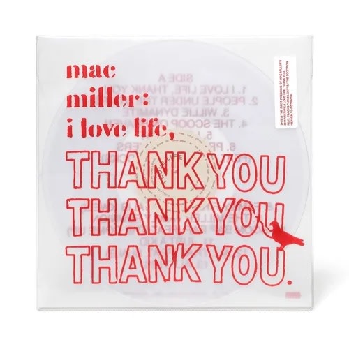 Hip Hop/Rap Mac Miller - I Love Life, Thank You (Clear Vinyl) (July 18, 2025)