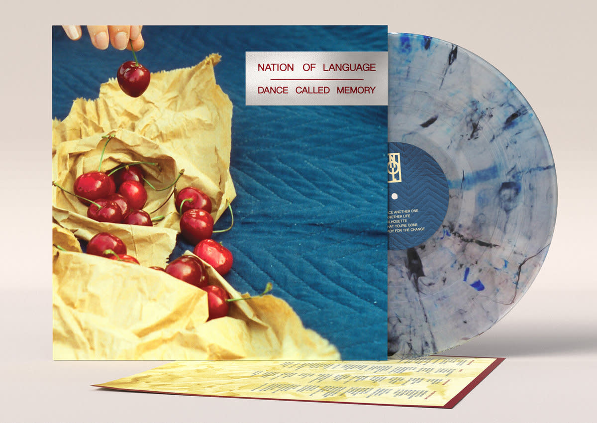 Rock/Pop Nation Of Language - Dance Called Memory (Clear w/Black & Blue Vinyl) (Sept. 19, 2025)