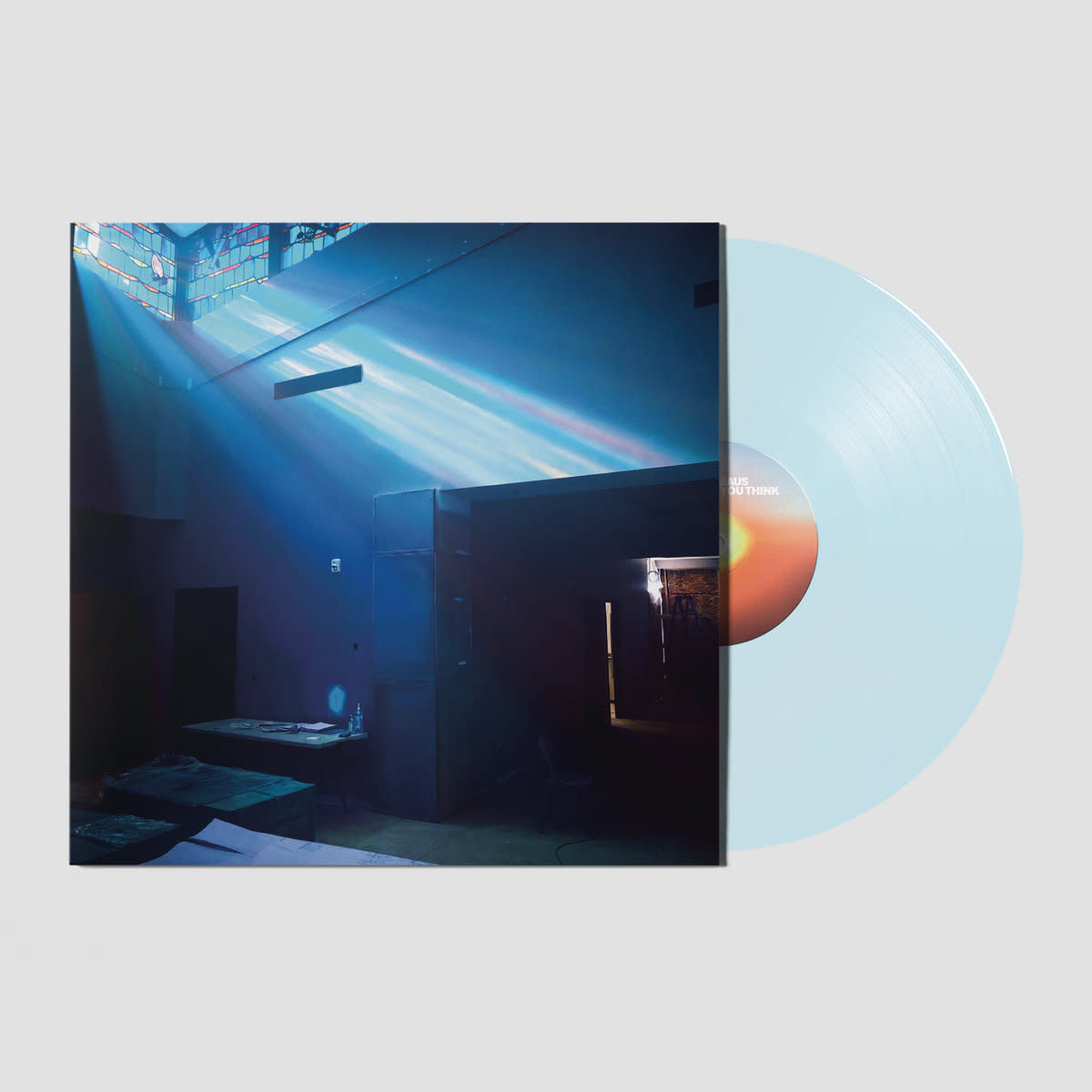 Rock/Pop John Maus - Later Than You Think (Ice Blue Vinyl) (Sept. 26, 2025)