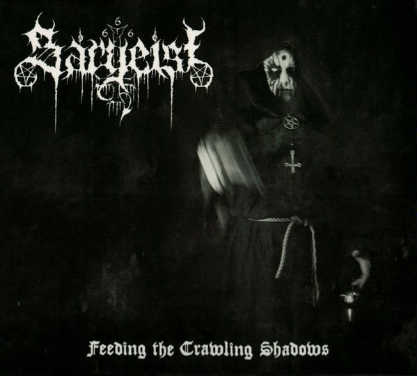 Metal Sargeist - Feeding The Crawling Shadows (NEW CD)