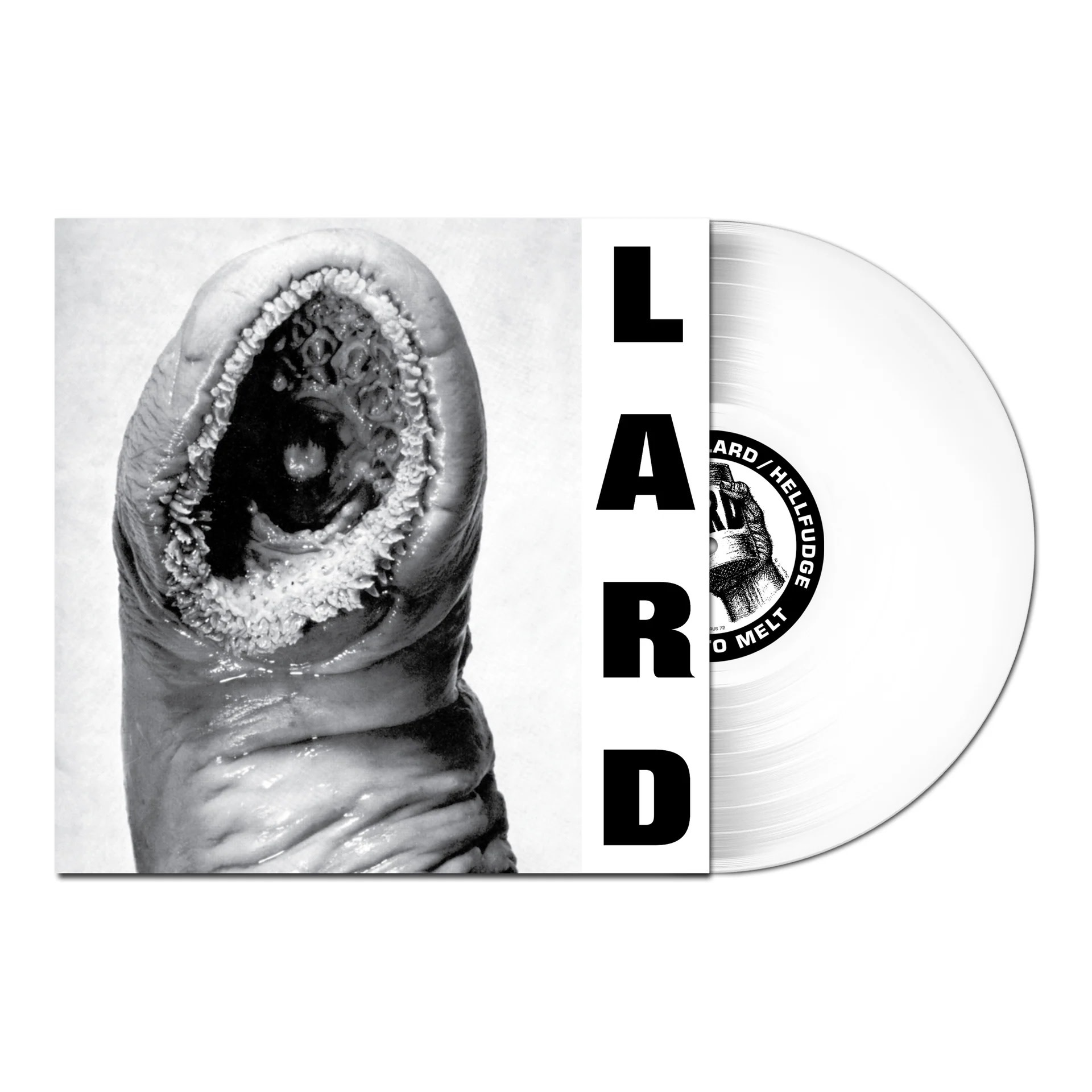 Industrial Lard - Power Of Lard (White Vinyl) (July 25, 2025)