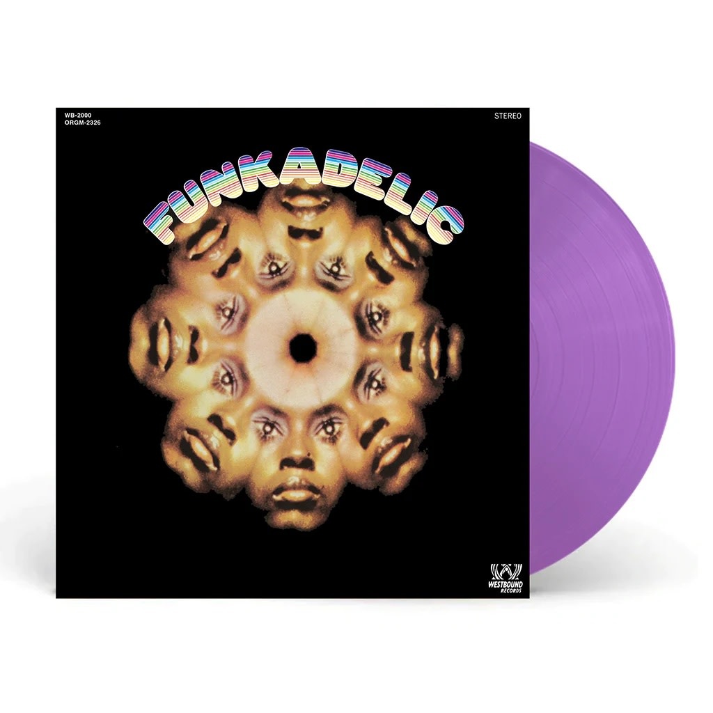 R&B/Soul/Funk Funkadelic - S/T (Transparent Purple Vinyl) (ORG Reissue) (August 29, 2025)