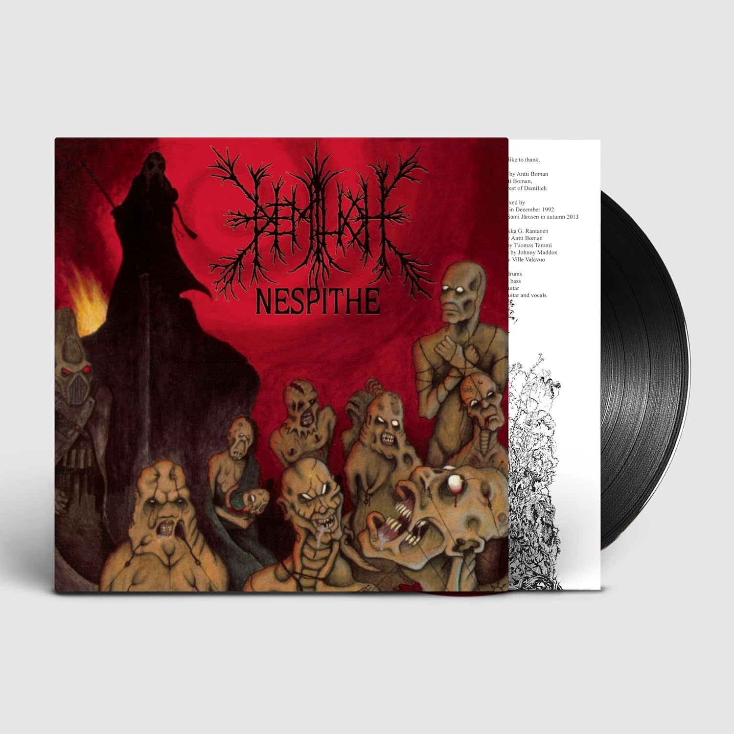 Metal Demilich - Nespithe (July 11, 2025)