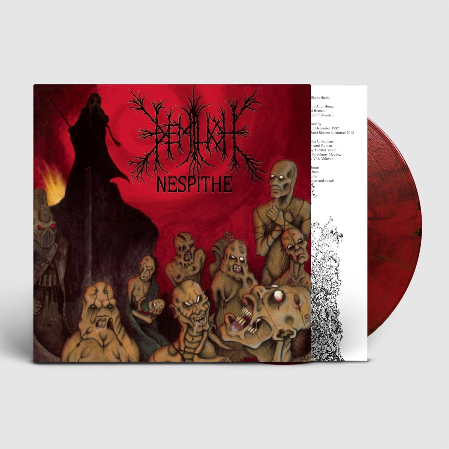 Metal Demilich - Nespithe (Transparent Red & Black Smoke) (July 11, 2025)