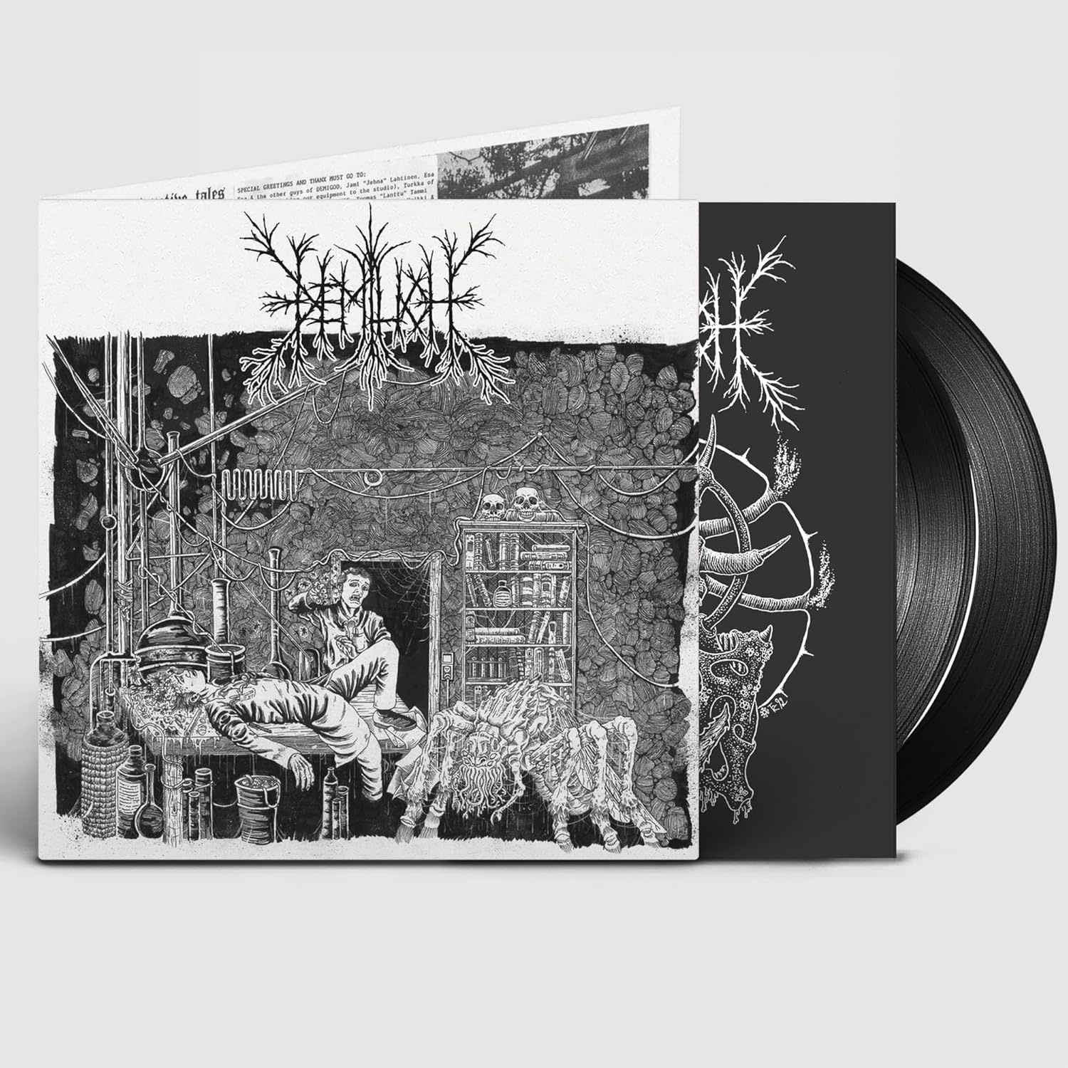 Metal Demilich - Em9t2ness Of Van2s1ing - The Demo Tapes (July 11, 2025)