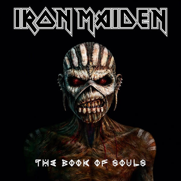 Metal Iron Maiden - Book Of Souls (2CD - USED CD)