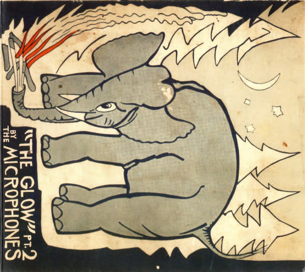 Rock/Pop The Microphones - "The Glow" Pt. 2 (USED CD - scuff)