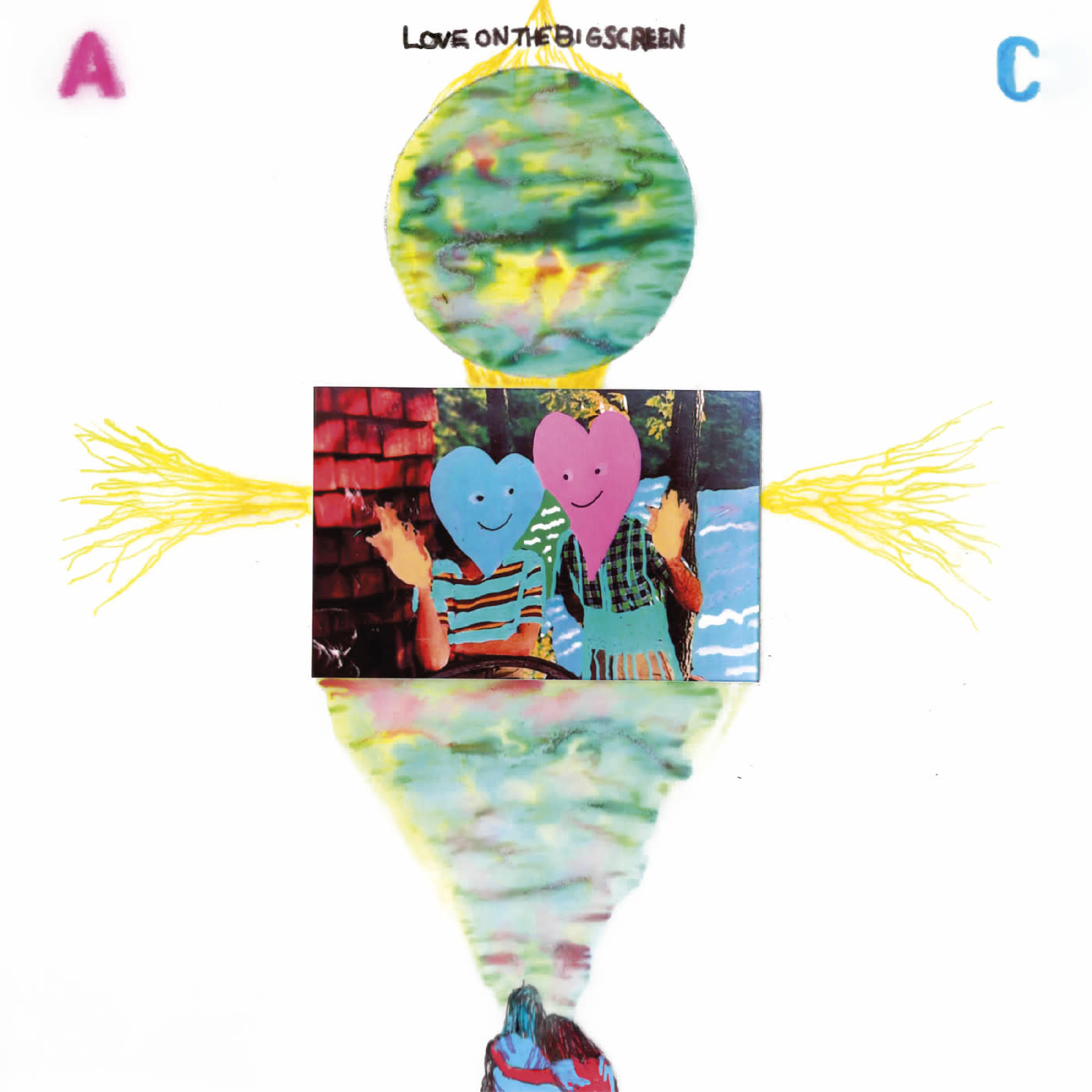 Rock/Pop Animal Collective - Love On the Big Screen/Buddies On the Blackboard 7" (August 1, 2025)
