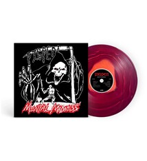 Punk/Hardcore Pig Pen - Mental Madness (Red Ripple Vinyl)