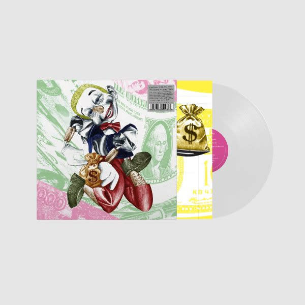 Electronic Adrian Sherwood - The Collapse Of Everything (Clear Vinyl) (August 22, 2025)