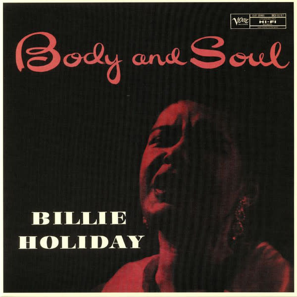 Jazz Billie Holiday - Body And Soul (Verve Vital Vinyl)