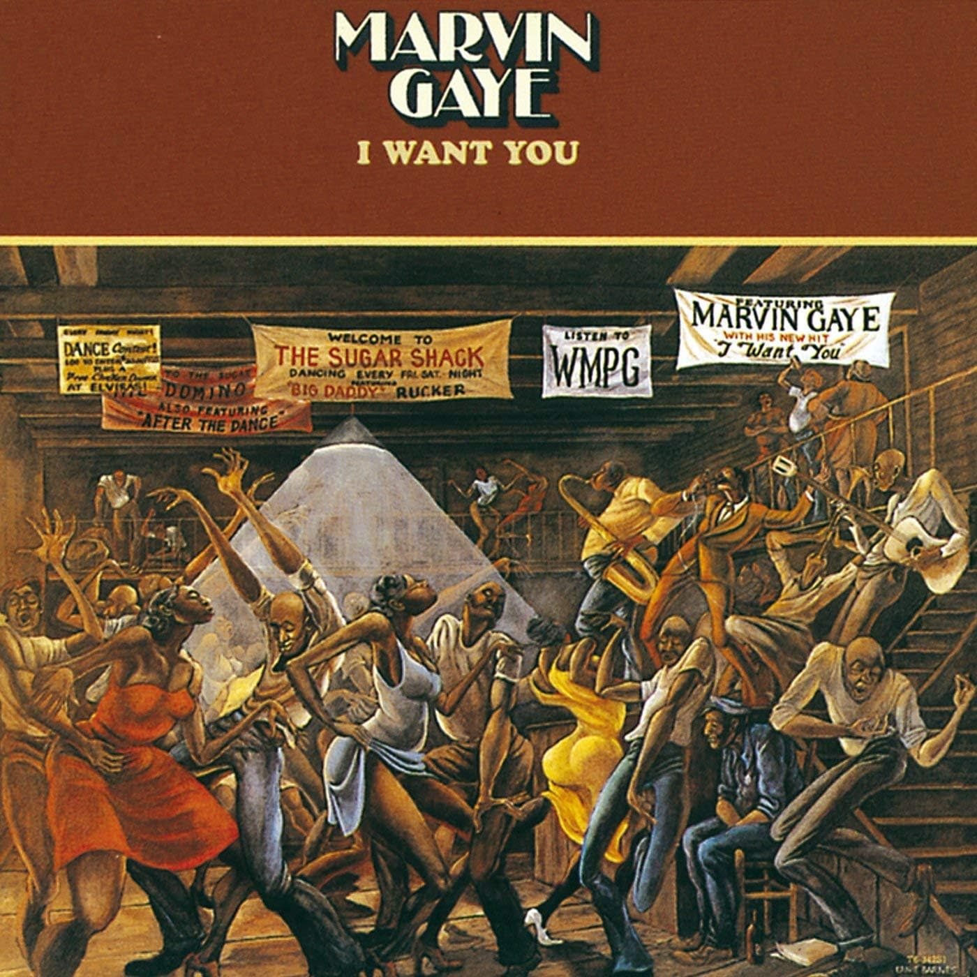 R&B/Soul/Funk Marvin Gaye - I Want You