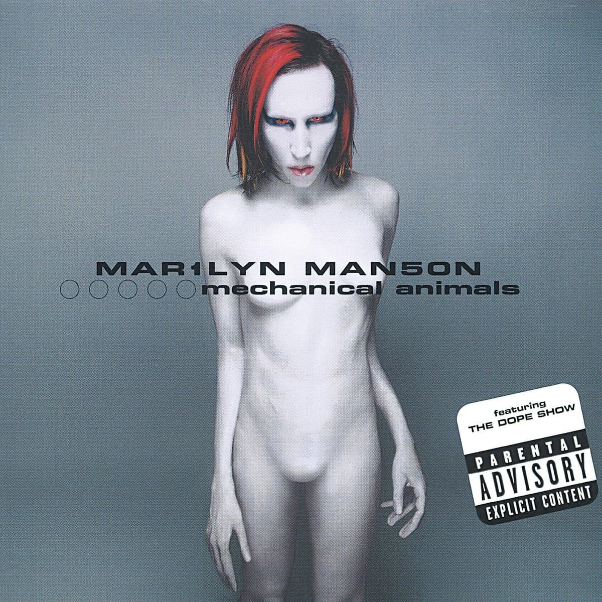 Rock/Pop Marilyn Manson - Mechanical Animals (NEW CD)