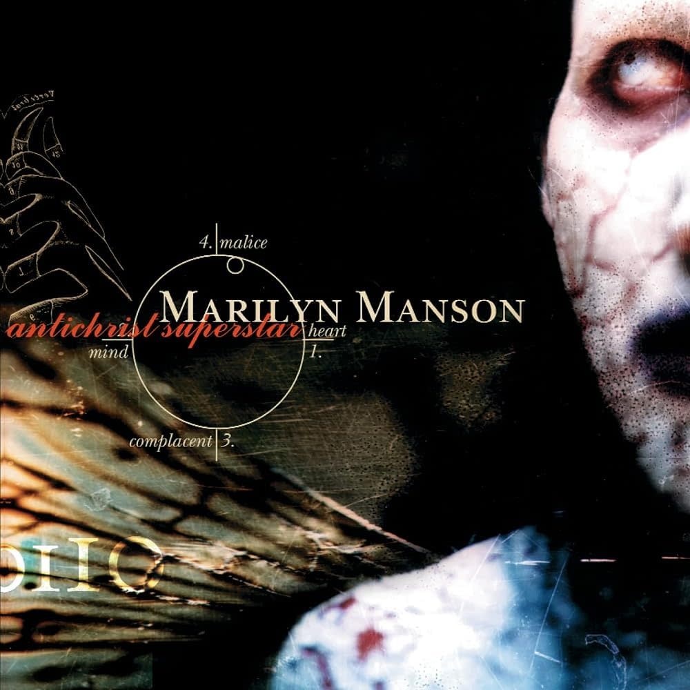 Rock/Pop Marilyn Manson - Antichrist Superstar (NEW CD)