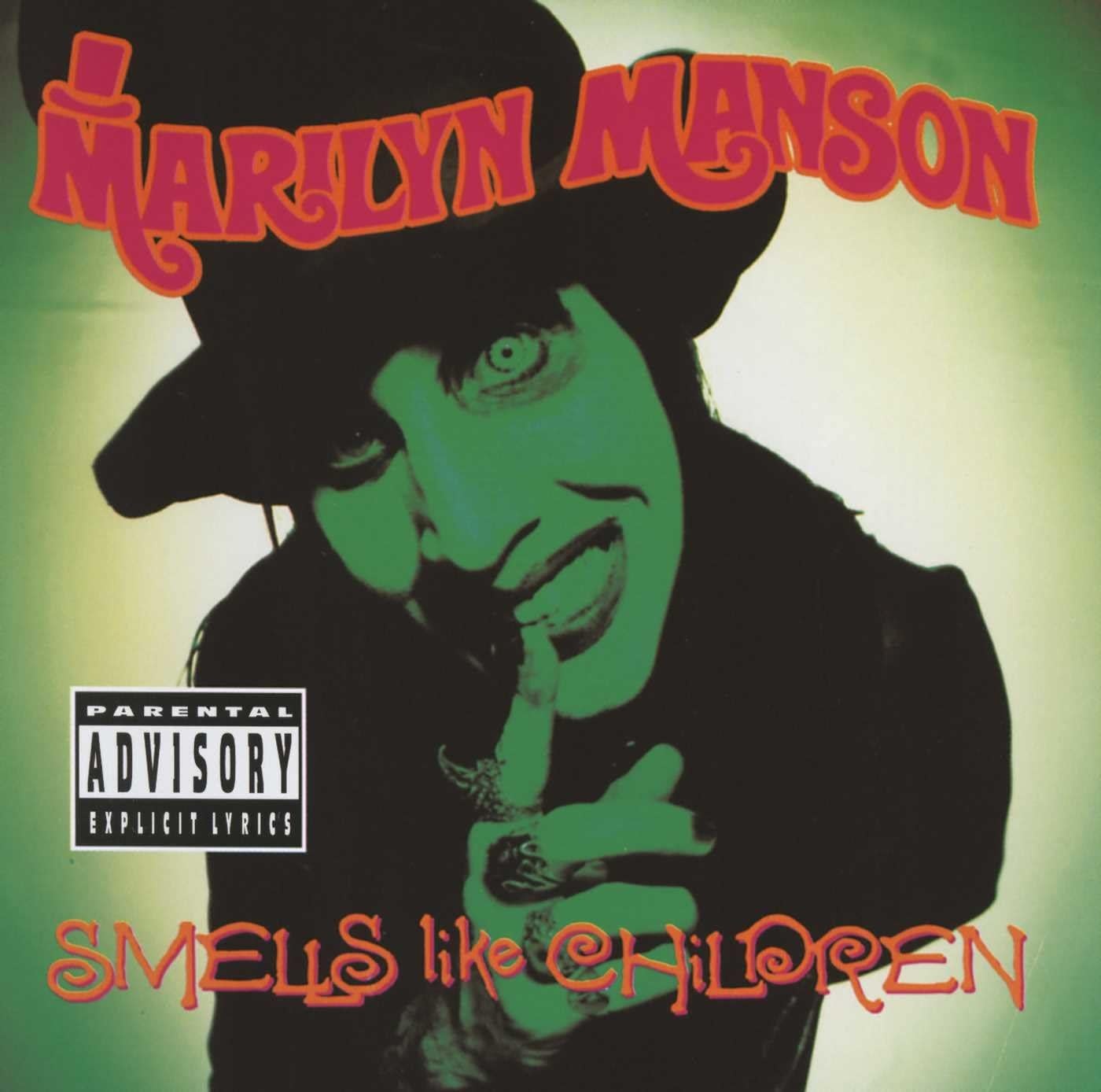 Rock/Pop Marilyn Manson - Smells Like Children (NEW CD)