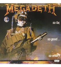 Metal Megadeth - So Far, So Good... So What!
