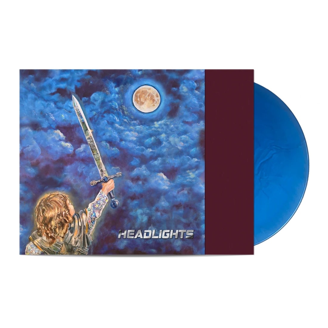 Rock/Pop Alex G - Headlights (Blue Vinyl) (July 18, 2025)