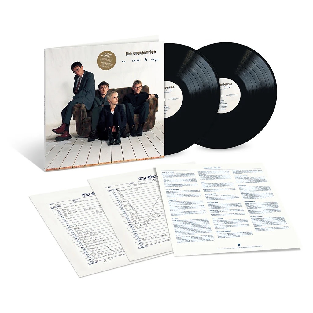 Rock/Pop The Cranberries - No Need To Argue (2LP 30th Ann.) (August 15, 2025)