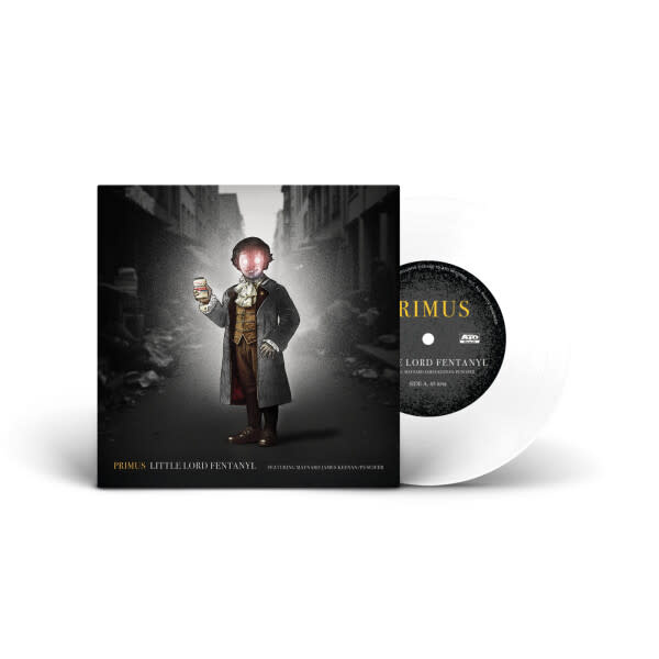 Rock/Pop Primus - Little Lord Fentanyl (White Vinyl 7") (August 15, 2025)
