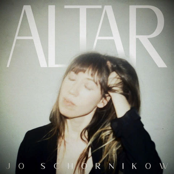 Rock/Pop Jo Schornikow - Altar (Clear Vinyl) (VG+/VG++)