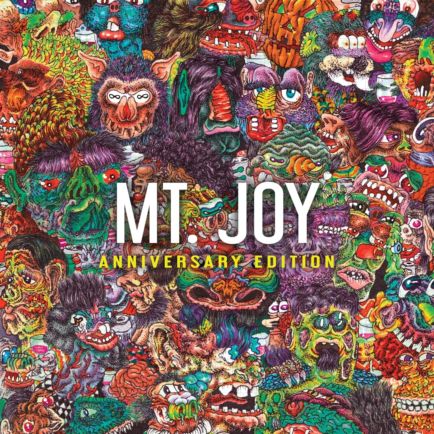 Rock/Pop Mt. Joy - S/T (2LP Ann. Ed.) (Pink w/Purple Swirl) (NM/VG++)