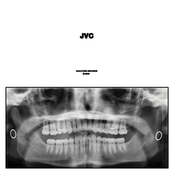 Rock/Pop Jack Van Cleaf - JVC (Blood Splatter Vinyl) (NM/NM)
