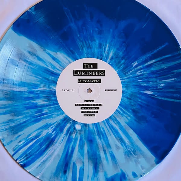 Rock/Pop The Lumineers - Automatic (Wave Break Vinyl) (NM/VG+)