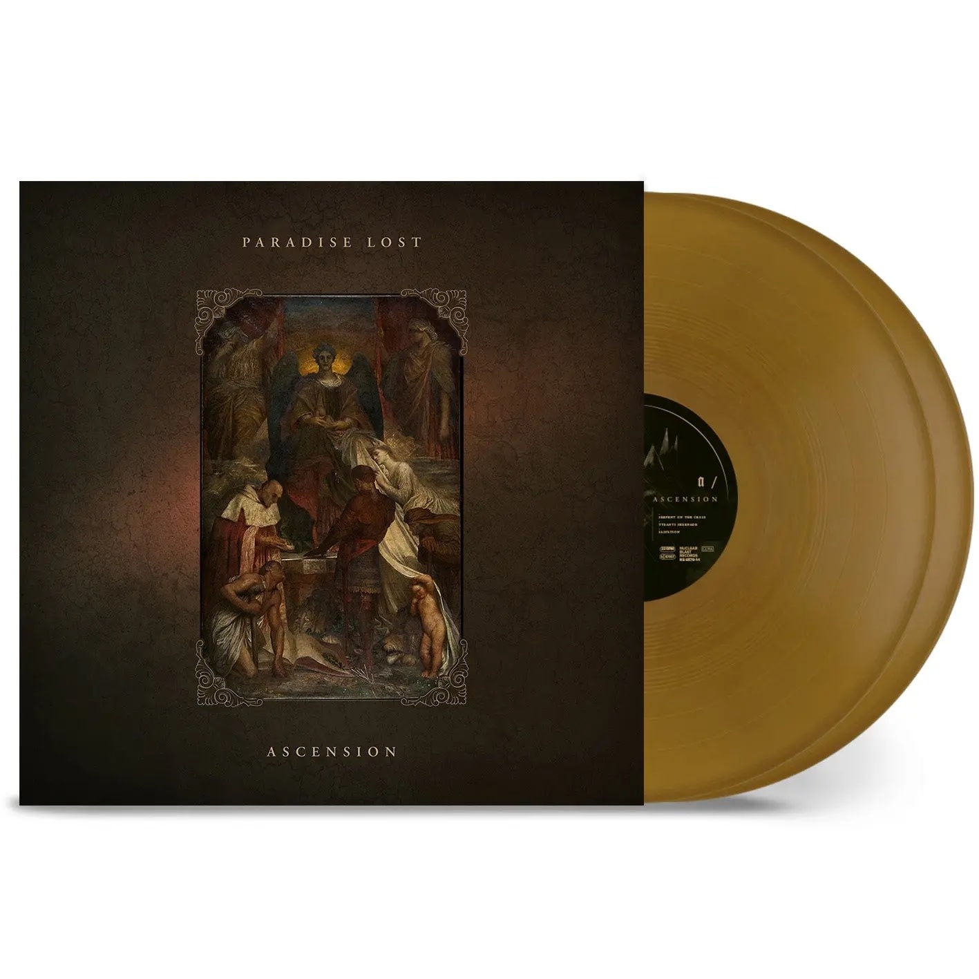 Metal Paradise Lost - Ascension (Gold Vinyl) (Sept. 19, 2025)