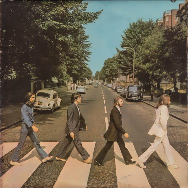 Rock/Pop The Beatles - Abbey Road ('69 CA) (VG+/VG+)