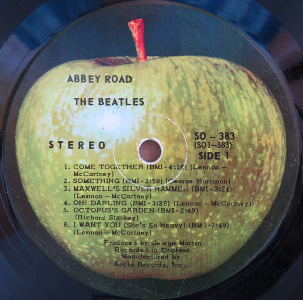 Rock/Pop The Beatles - Abbey Road ('69 CA) (VG+/VG+)