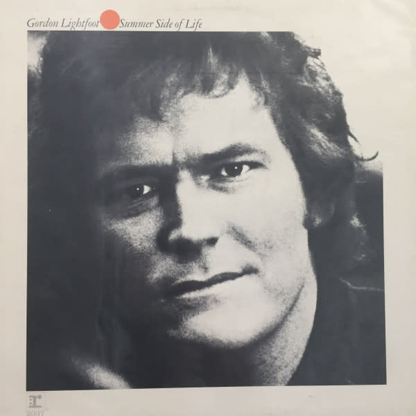 Rock/Pop Gordon Lightfoot - Summer Side Of LIfe (VG++/VG+)