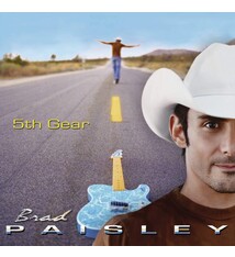 Folk/Country Brad Paisley - 5th Gear (NEW CD)