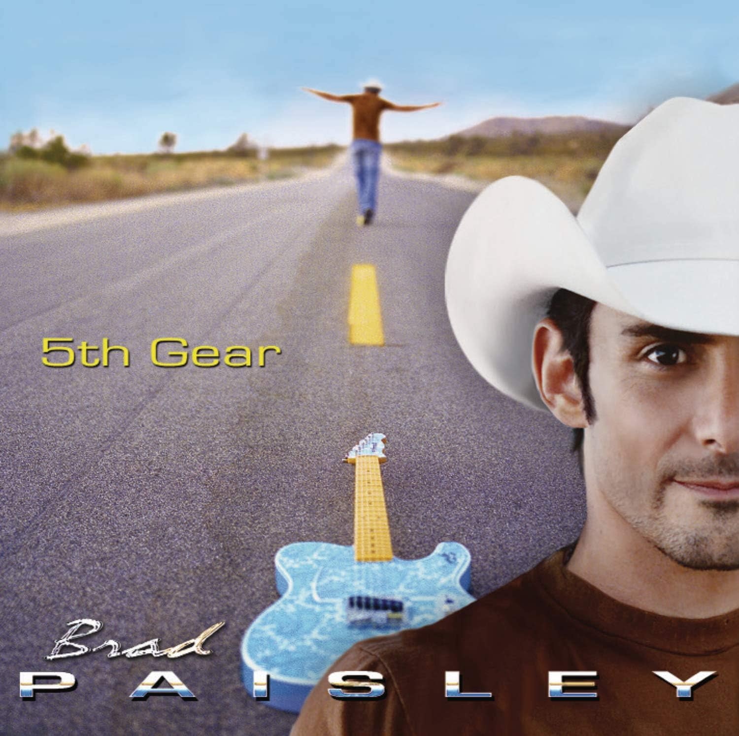 Folk/Country Brad Paisley - 5th Gear (NEW CD)