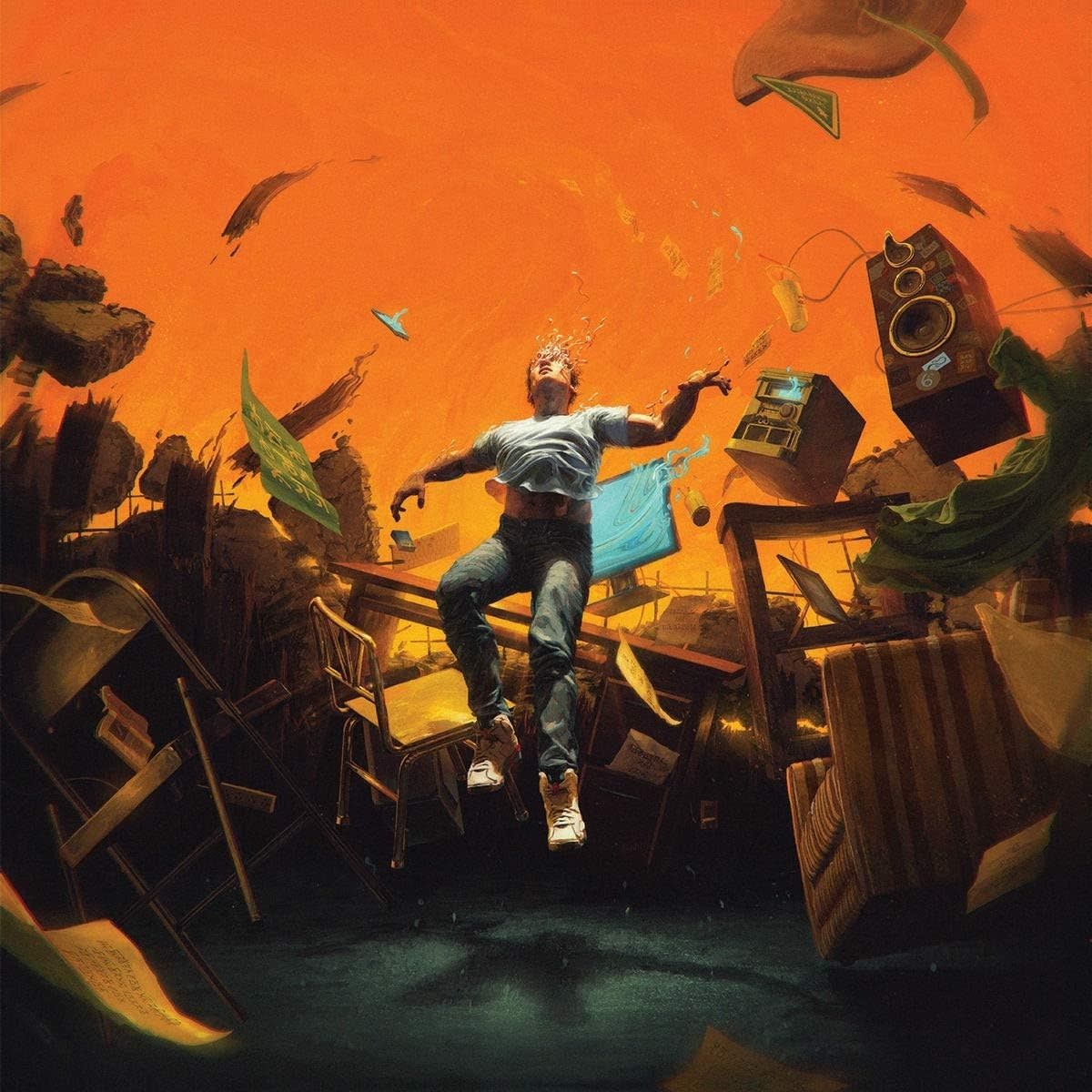 Hip Hop/Rap Logic - No Pressure (VG+/VG+)