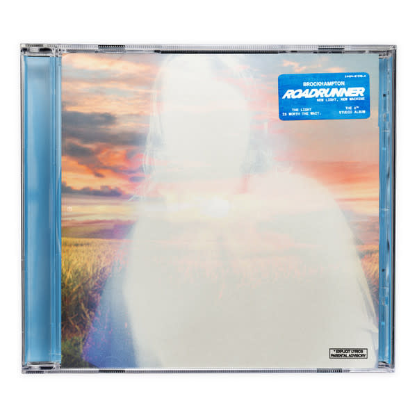 Hip Hop/Rap Brockhampton - Roadrunner: New Light, New Machine (White Vinyl) (VG+/VG+)